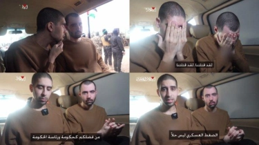 2 Sandera Israel Terkejut Lihat 3 Rekannya Bebas, Desak Netanyahu Lanjutkan Pertukaran Tahanan