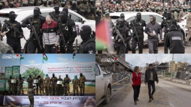 5 Fakta Menarik Pembebasan 6 Sandera Israel oleh Hamas di Jalur Gaza