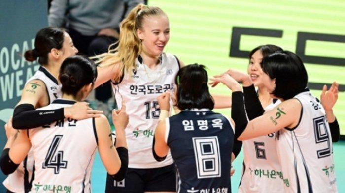 Hasil Klasemen Liga Voli Korea: Hi-Pass Bungkam Penakluk Red Sparks 3-2, Zona Play-off Memanas