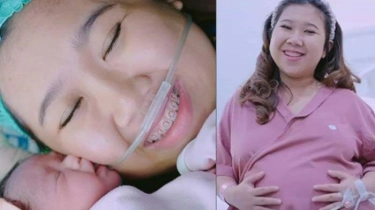 Kiky Saputri Kabarkan Telah Melahirkan Anak Pertama, Putrinya Dinamai Baby Kayya