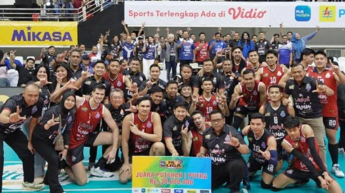 Klasemen Proliga 2025 Putra: Gak Ada Lawan, LavAni Juara Putaran Kedua dengan Status Tak Terkalahkan