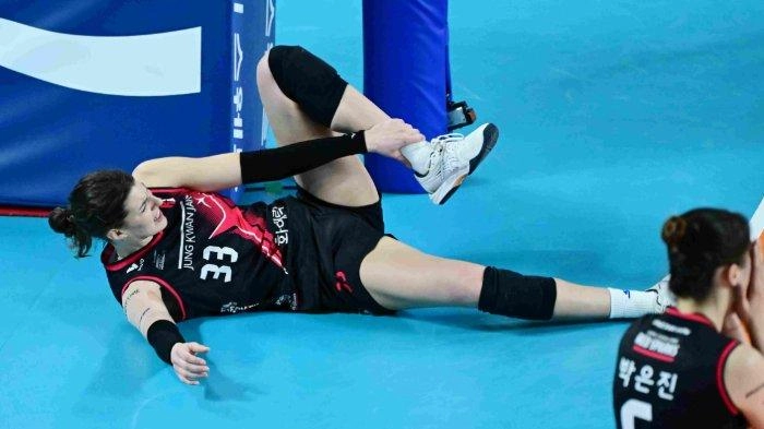 Pernyataan Terbaru Red Sparks Soal Cedera Bukilic, Tim Megawati Kena Dejavu Tragedi Juara Bertahan