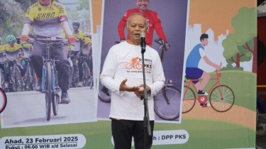 PKS Gelar Pawai Sepeda Sambut Ramadan, Hidayat Nur Wahid Ajak Masyarakat Persiapkan Fisik 