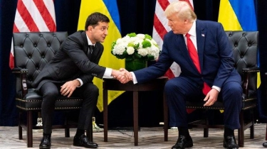 Trump: Ukraina Harus Beri Kompensasi atas Bantuan AS selama Perang Lawan Rusia