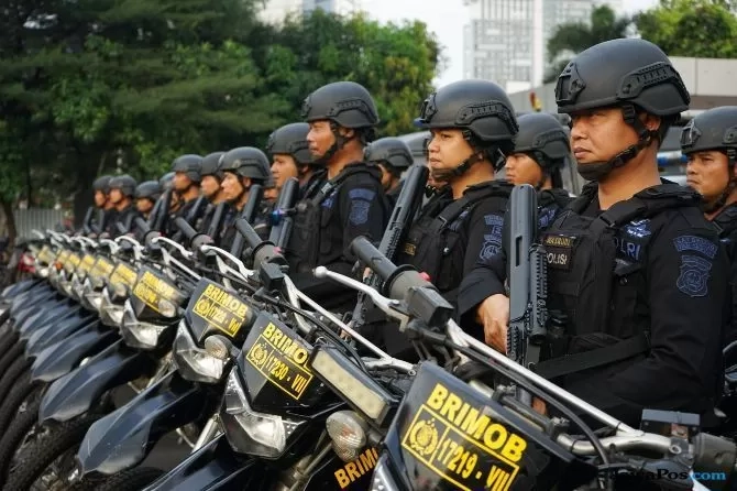 2.912 Personel Gabungan Dikerahkan untuk Amankan Putusan Sengketa Pilkada di MK