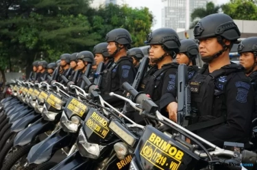 2.912 Personel Gabungan Dikerahkan untuk Amankan Putusan Sengketa Pilkada di MK