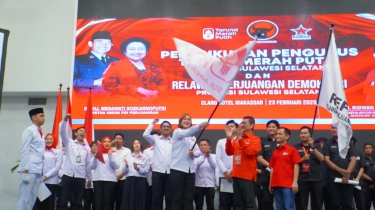 Erika Tansil Pimpin Taruna Merah Putih Sulsel, Jamin Beri yang Terbaik Bagi PDIP
