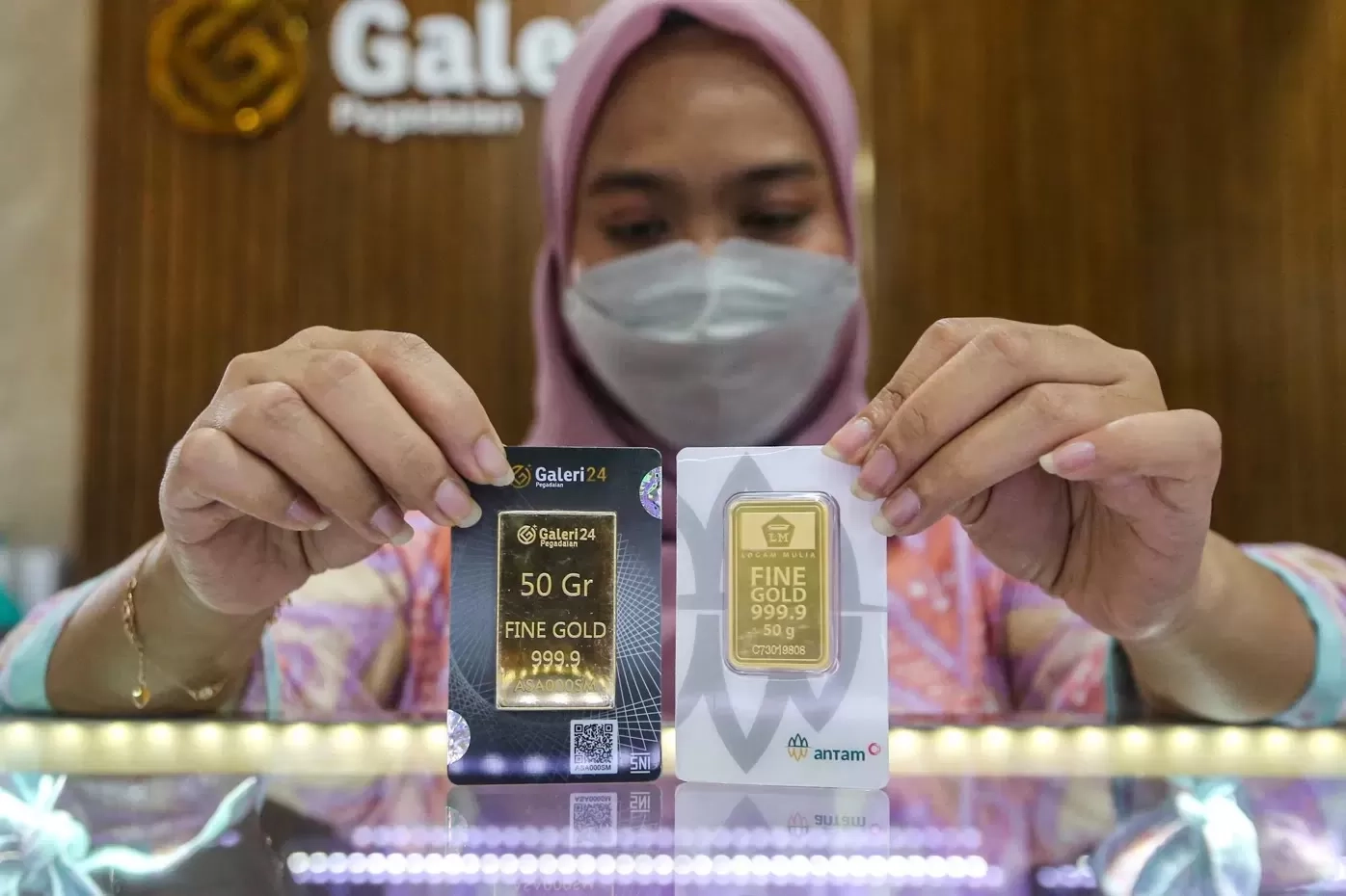 Harga Emas Antam Naik Tipis Jadi Rp 1.705.000 Per Gram, Kalau Jual Laku Segini