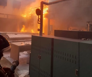 Kebakaran Hanguskan Usaha Laundry di Sawahan Surabaya, Diduga Akibat Uap Panas Tungku Mesin Pengering