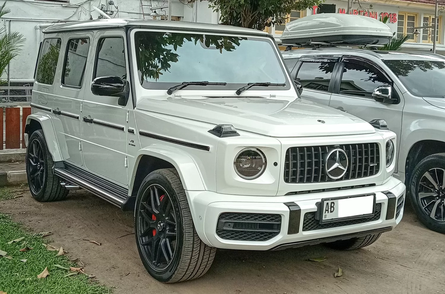 Mercedes Benz Akan Bikin G-Class Versi Lebih Kecil, bakal Seukuran Suzuki Jimny Lima Pintu?