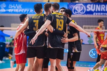 Palembang Bank SumselBabel Lolos ke Final Four Proliga 2025 Usai Kalahkan Jakarta Garuda Jaya, Siap Kejar Gelar Juara!
