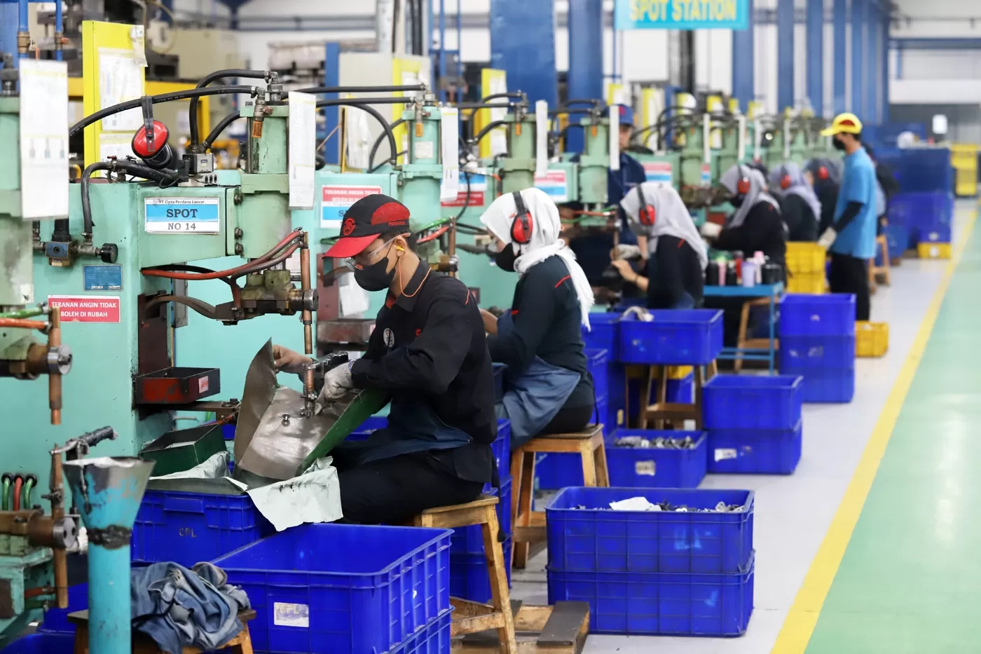 Penguatan Sektor Padat Karya Kunci Pertumbuhan Ekonomi Berkelanjutan