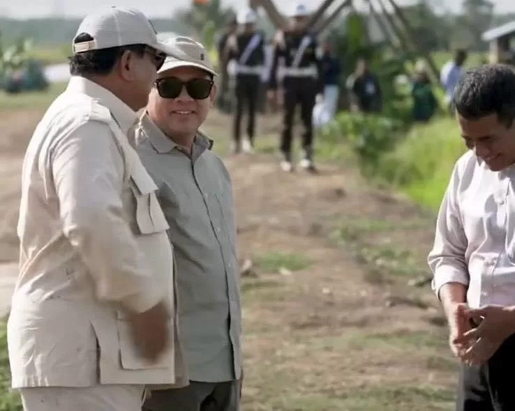Prabowo Resmikan Danantara, Haji Isam: Langkah Strategis Menuju Indonesia Emas