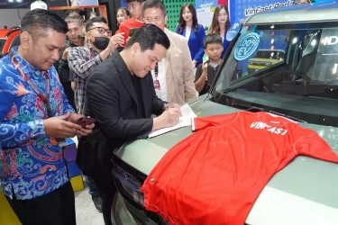 Tegaskan Komitmen Jangka Panjang, VinFast Resmi jadi Mitra Timnas Sepak bola Indonesia