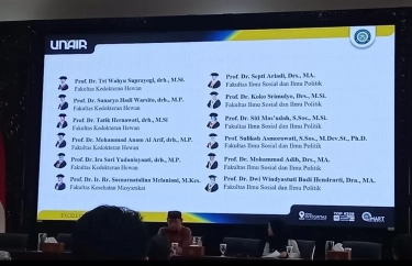Unair Tambah 12 Guru Besar dalam Dua Hari, Ini Nama-Namanya