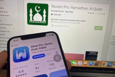 5 Aplikasi Jadwal Sholat di Android dan iOS untuk Menunjang Ibadah Ramadhan 2025