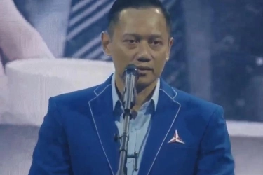 AHY Berkaca-kaca Kenang Bendum Demokrat yang Meninggal akibat Kecelakaan