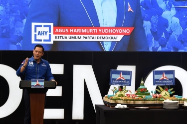 AHY Calon Tunggal Ketum Demokrat 2025-2030, Ditetapkan Malam Ini