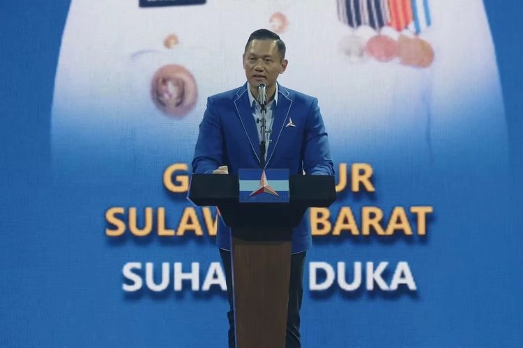 AHY: Kami Bangga Pak SBY Turun Gunung Dukung Pak Prabowo