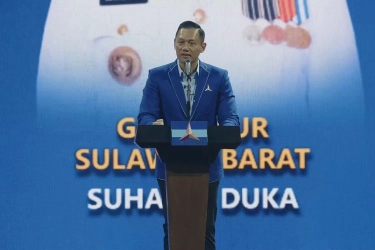AHY: Kami Bangga Pak SBY Turun Gunung Dukung Pak Prabowo