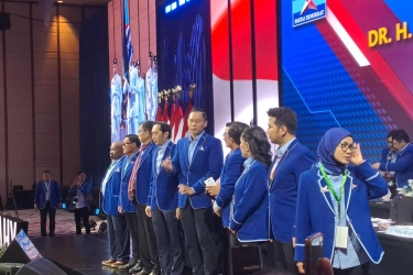 AHY Resmi Jadi Ketum Partai Demokrat 2025-2030