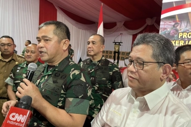 BI dan TNI AD Kerja Sama Program Manunggal Air untuk Ketahanan Pangan