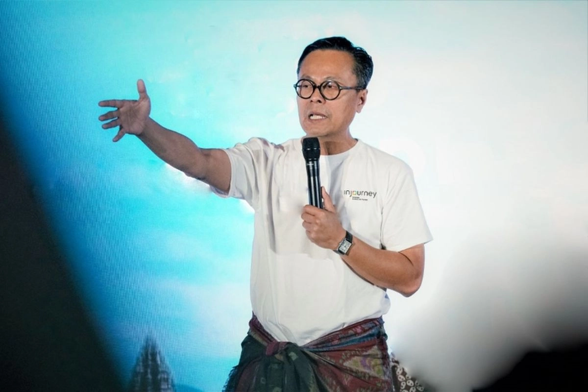 Ditunjuk Prabowo Jadi COO Danantara , Ini Profil Dony Oskaria