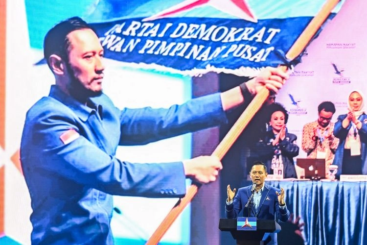 DPC dan DPD Demokrat Minta AHY Jadi Ketum Demokrat 2025-2030
