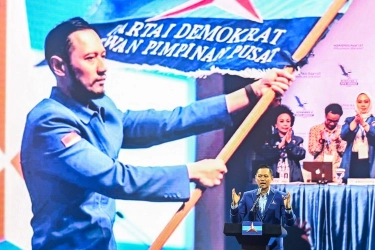 DPC dan DPD Demokrat Minta AHY Jadi Ketum Demokrat 2025-2030