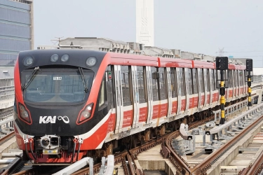 Dua Bank Sedang Negosiasi Hak Penamaan Stasiun LRT Cawang dan Setiabudi