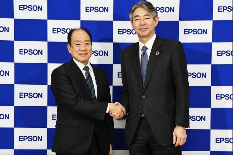 Epson Umumkan Pergantian Presiden Baru