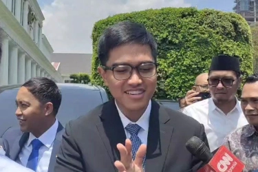 Hadiri Peluncuran Danantara, Kaesang Bantah Masuk Susunan Pengurus