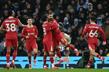 Hasil Man City vs Liverpool 0-2, The Reds Unggul 11 Poin di Puncak Klasemen