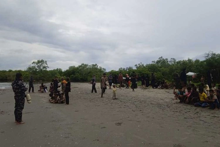 Imigrasi Aceh Usul Cari Pulau Khusus Menampung Pengungsi Rohingya