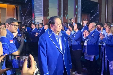 Kelakar SBY soal Tinggi Badannya Kalah dari AHY