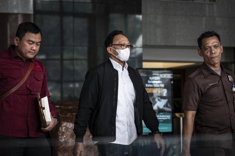 KPK Dalami Aliran Uang ke Hasbi Hasan Terkait Pengurusan Perkara di Peradilan
