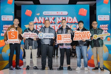 Luncurkan Program Sukses UMKM Baru, Shopee Beri Insentif Super Ekstra untuk UMKM Pemula