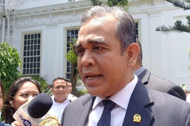 Muzani Sebut Hubungan Prabowo-Megawati Baik meski Kepala Daerah PDI-P Tak Ikut Retreat