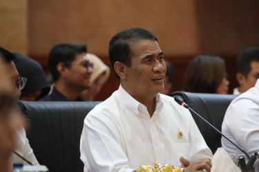 Pemerintah Gelar Operasi Pasar di Kantor Pos, Harga Daging Kerbau Rp 75.000 Per Kg