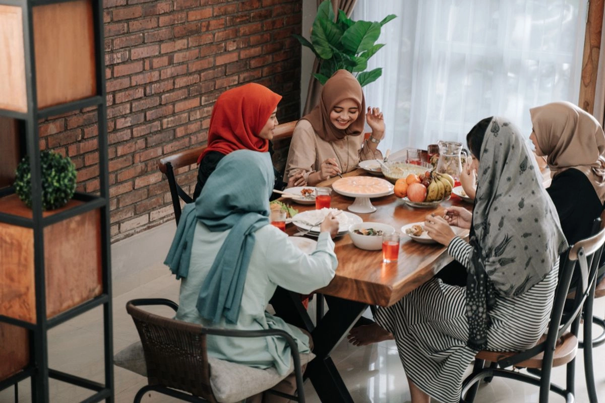 Ramadan Bisa Jadi Momen Melatih Kontrol Diri Bersama Keluarga