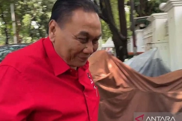 Rano Karno hingga Bambang Pacul Datangi Rumah Megawati Siang Ini