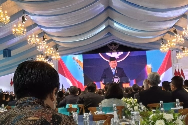 Sapa DPR di Peluncuran Danantara, Prabowo: Tanpa Mereka Hari Ini Tak Akan Terjadi