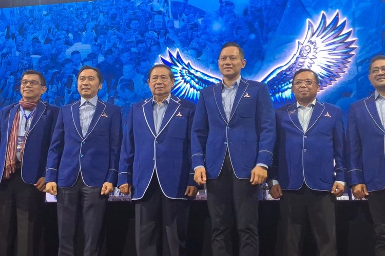 SBY Kembali Jadi Ketua Majelis Tinggi Demokrat