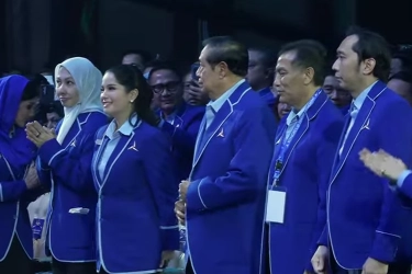 Standing Applause untuk SBY Bergemuruh di Kongres Partai Demokrat, AHY: Pengorbanannya Begitu Besar