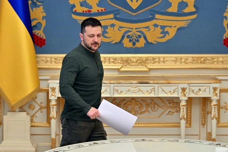 Zelensky Siap Mundur demi Ukraina Gabung NATO