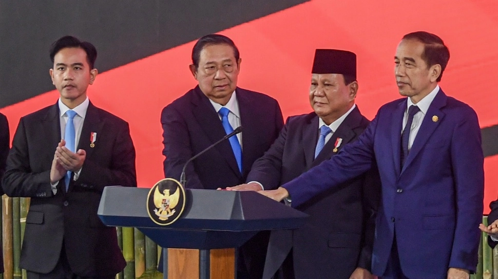 Kehadiran SBY dan Jokowi dalam Peresmian Danantara Disorot Sebagai Upaya Konsolidasi Politik