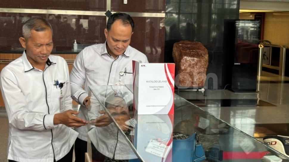 Lelang Barang Rampasan, KPK Beri Diskon 10-15 Persen untuk Aset yang Tak Laku