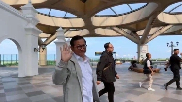 Akhirnya Gabung Retret Hari ke Empat, Pramono Anung pada Mendagri: Terima Kasih atas Kesabarannya