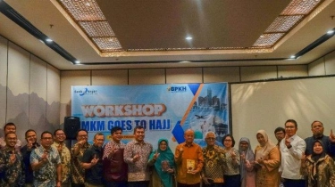 BPKH Fasilitasi UMKM Ekspor Makanan Khas Indonesia saat Musim Haji ke Tanah Suci