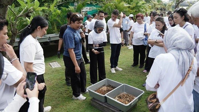 Dorong Pariwisata Berkelanjutan, Pengelolaan Sampah Makanan Diimplementasikan